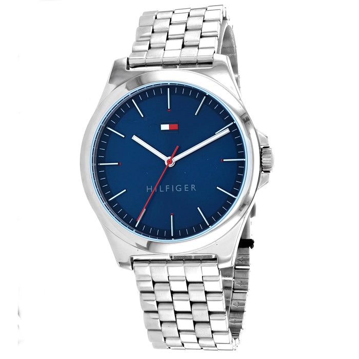 Tommy Hilfiger Men's Barclay Blue Dial Watch - 1791713