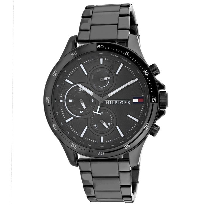 Tommy Hilfiger Men's Bank Grey Dial Watch - 1791719