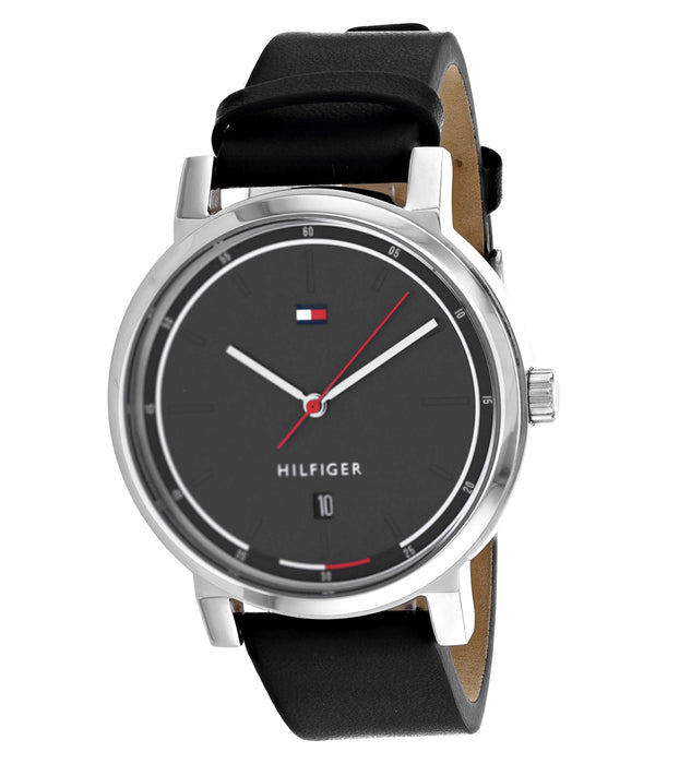Tommy Hilfiger Men's Thompson Grey Dial Watch - 1791735