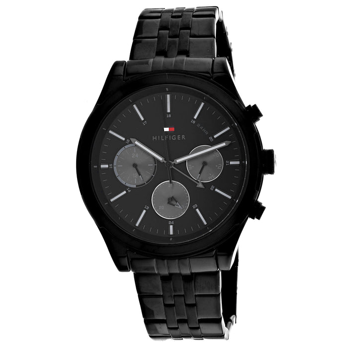 Tommy Hilfiger Men's Ashton Black Dial Watch - 1791738