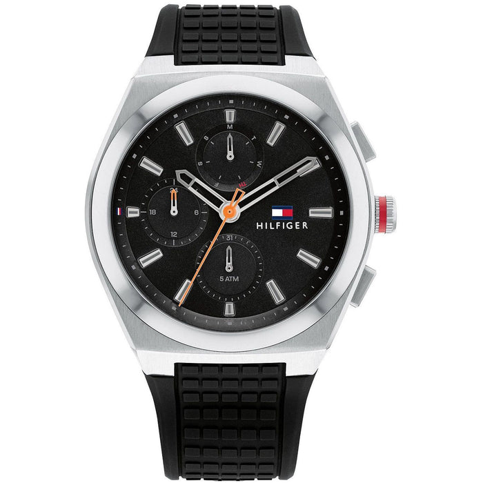 Tommy Hilfiger Men's Connor Black Dial Watch - 1791898