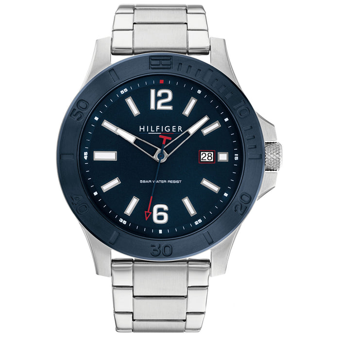 Tommy Hilfiger Men's Ryan Blue Dial Watch - 1791994