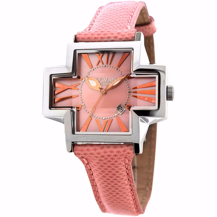 Locman Women's Italy Plus Mop Dial Watch - 181MOPPK