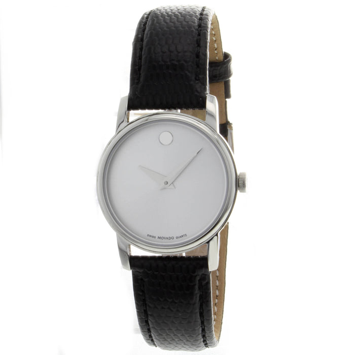 Movado Women's Museum Silver Dial Watch - 2100003