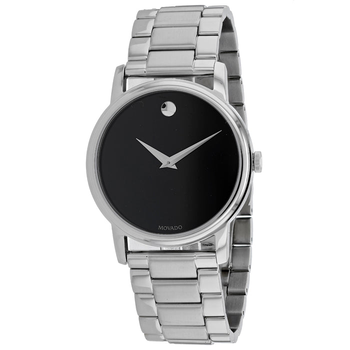 Movado Men's Black Dial Watch - 2100014