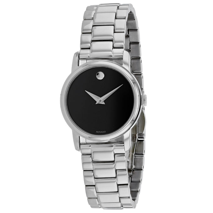 Movado Men's Black Dial Watch - 2100017