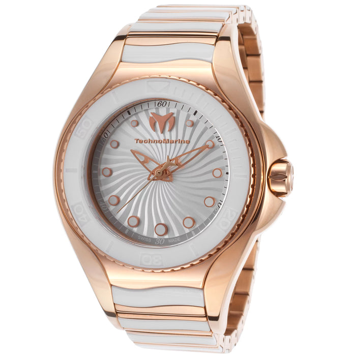 Technomarine Women's Manta Silver Dial Watch - 214001