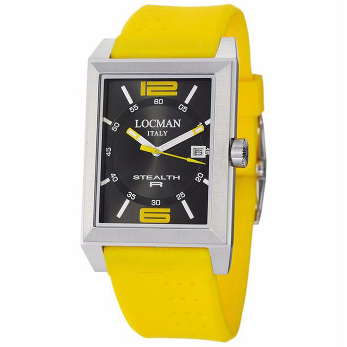 Locman Men's Classic Black Dial Watch - 240BKYL1YL