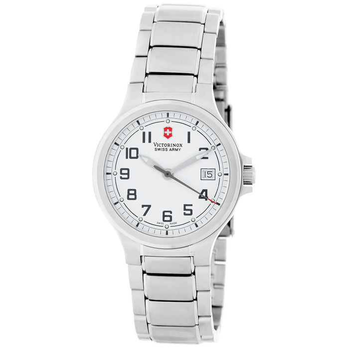 Victorinox Women's Peak II White Dial Watch - 241278.CB