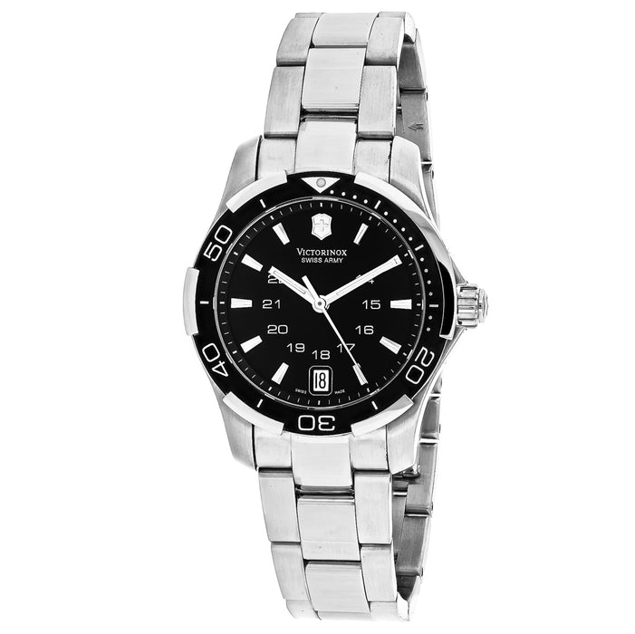 Victorynox Women's Alliance Black Dial Watch - 241305