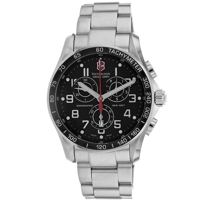 Victorynox Men's Victorinox Black Dial Watch - 241443