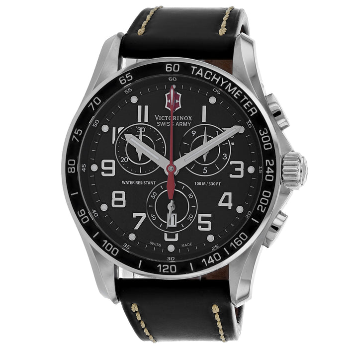 Victorynox Men's Victorinox Black Dial Watch - 241444