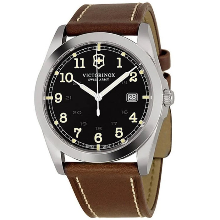 Victorinox Men's Infanty Black Dial Watch - 241563