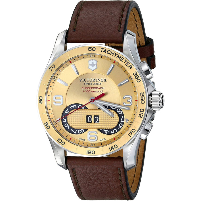 Victorinox Men's Classic Gold Dial Watch - 241617