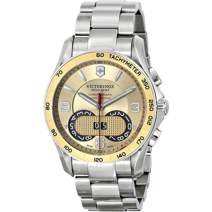 Victorinox Men's Classic Gold Dial Watch - 241619