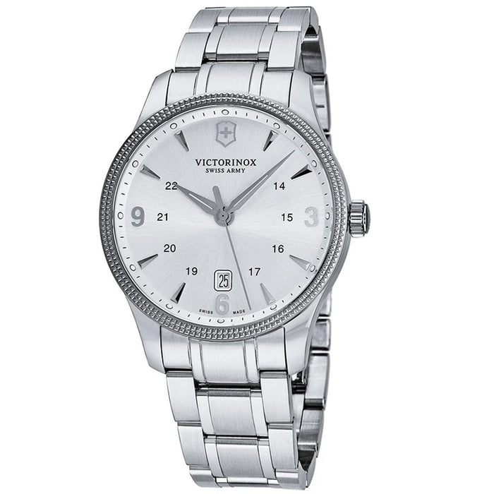 Victorinox Men's Alliance Silver Dial Watch - 241712