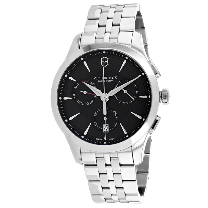 Victorynox Men's Alliance Black Dial Watch - 241745