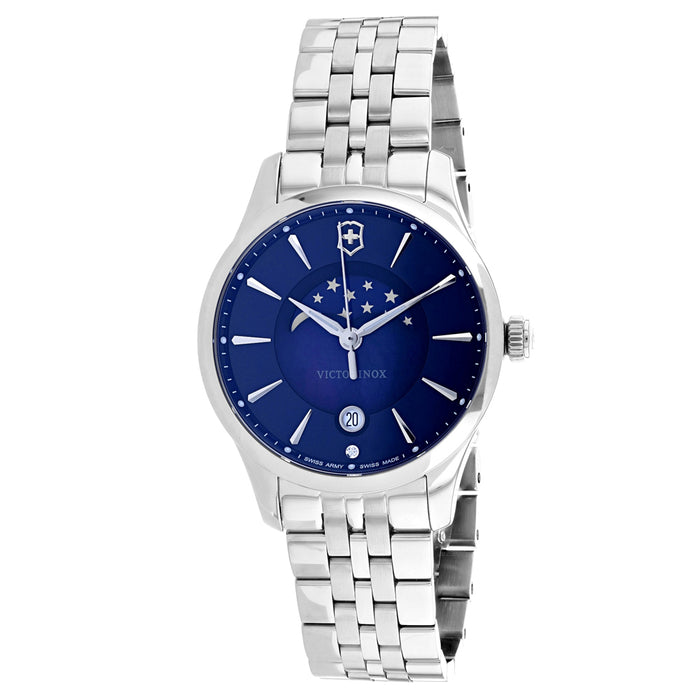 Victorynox Women's Alliance Blue Dial Watch - 241752