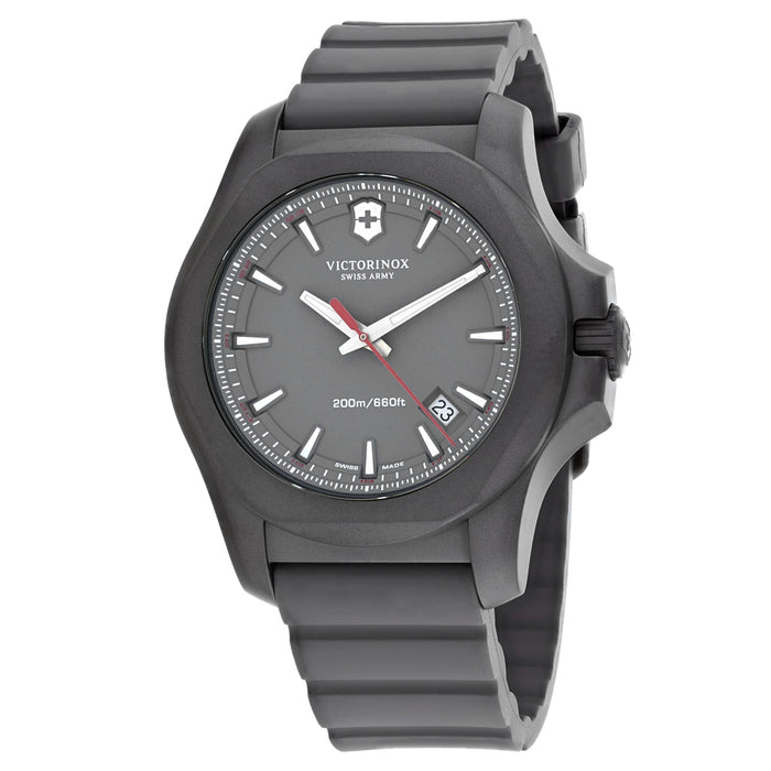 Victorynox Men's I.N.O.X Grey Dial Watch - 241757