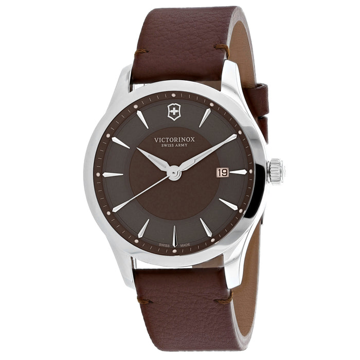 Victorinox Men's Alliance Brown Dial Watch - 241805