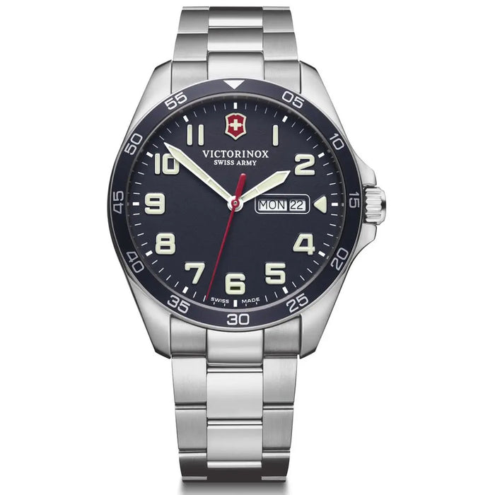Victorinox Men's Fieldforce Black Dial Watch - 241851