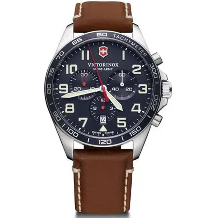 Victorinox Men's Swiss Army Black Dial Watch - 241854
