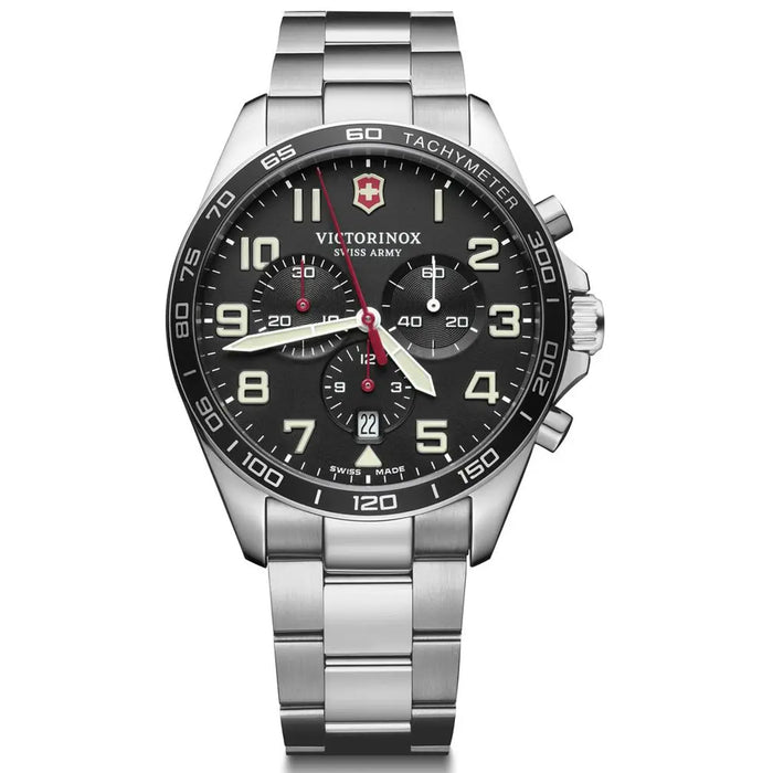 Victorinox Men's Fieldforce Black Dial Watch - 241855
