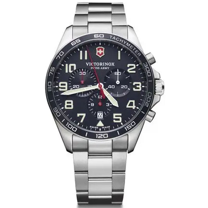 Victorinox Men's Fieldforce Blue Dial Watch - 241857