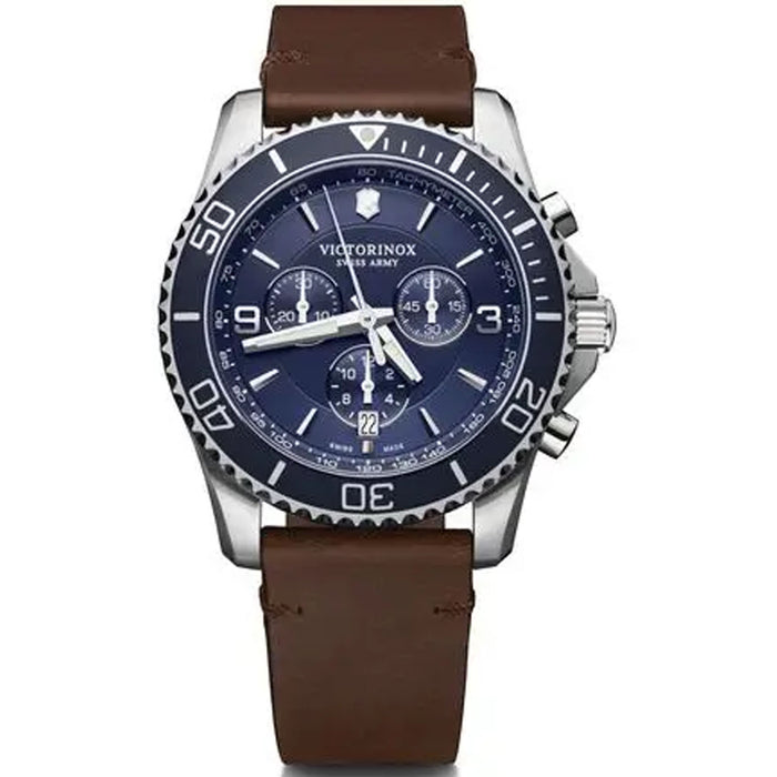 Victorinox Men's INOX Blue Dial Watch - 241865