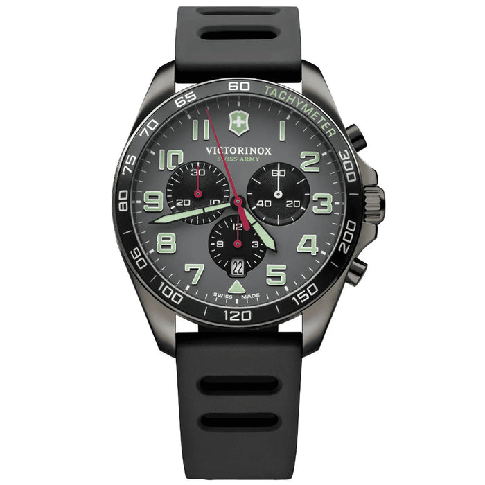 Victorinox Men's Fieldforce Grey Dial Watch - 241891