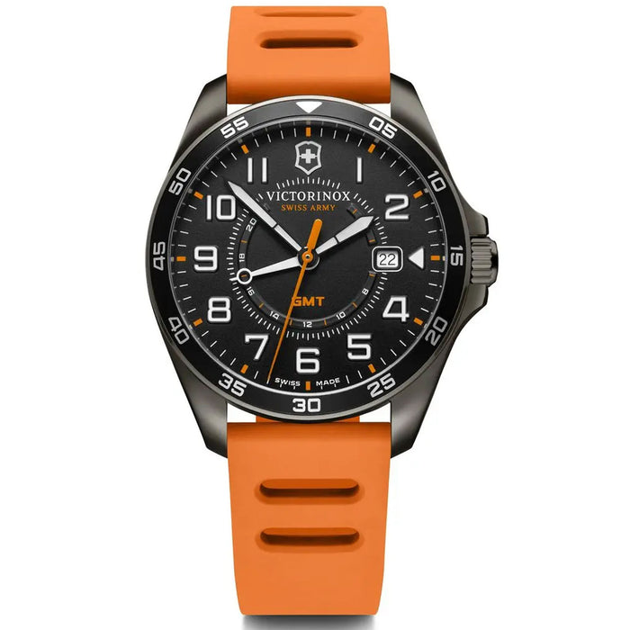 Victorinox Men's Fieldforce Black Dial Watch - 241897