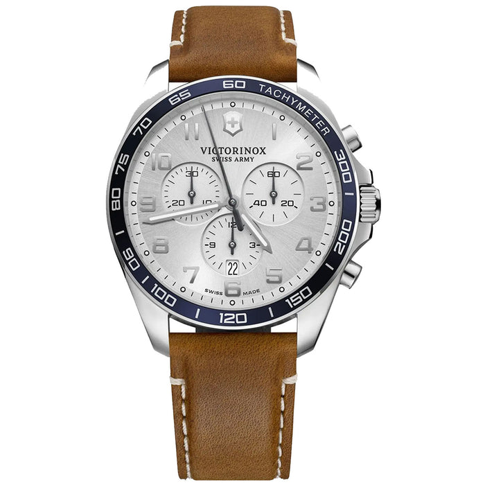 Victorinox Men's Fieldforce Silver Dial Watch - 241900