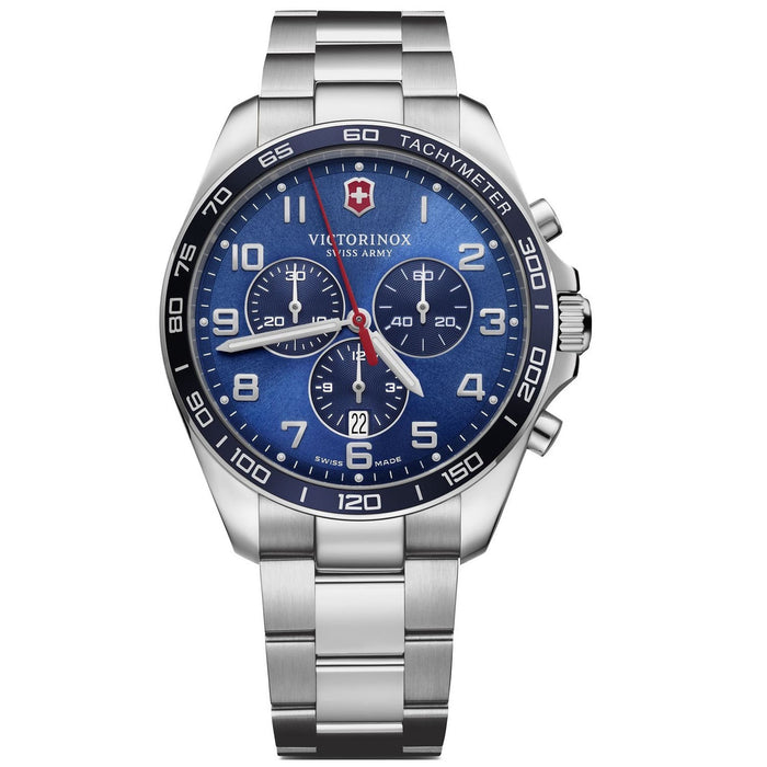 Victorinox Men's Fieldforce Blue Dial Watch - 241901