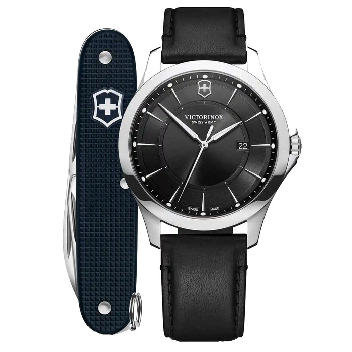 Victorinox Men's Alliance Black Dial Watch - 241904.1