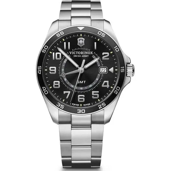 Victorinox Men's Fieldforce Black Dial Watch - 241930