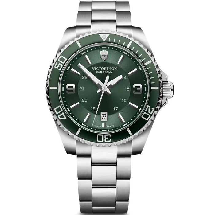 Victorinox Men's Maverick Green Dial Watch - 241934