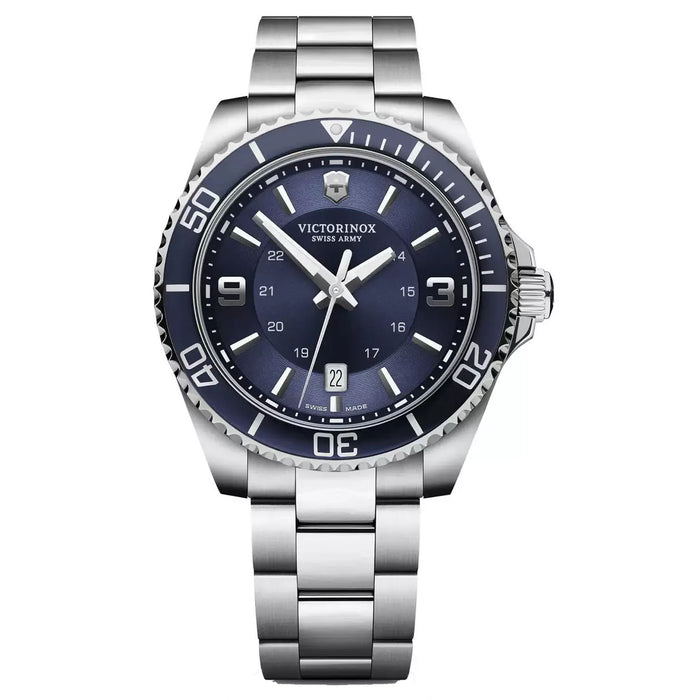 Victorinox Men's Maverick Large Blue Dial Watch - 242007