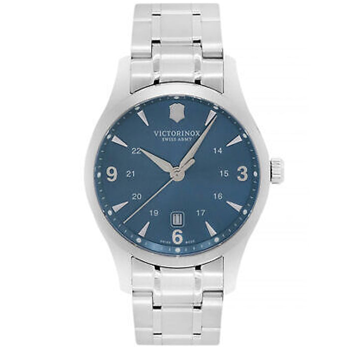 Victorinox Men's Swiss Army Alliance Blue Dial Watch - 249111