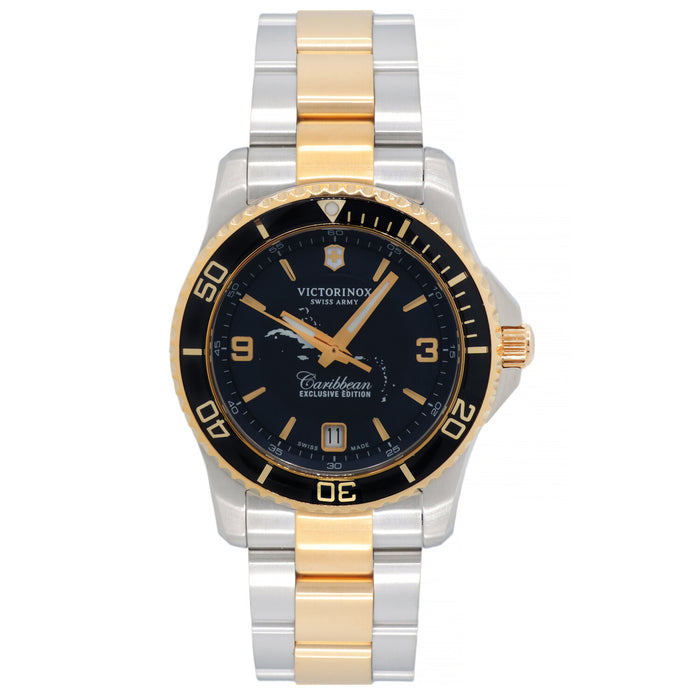 Victorinox Women's Swiss Army Maverick Caribbean Exclusive Edition Blue Dial Watch - 249147
