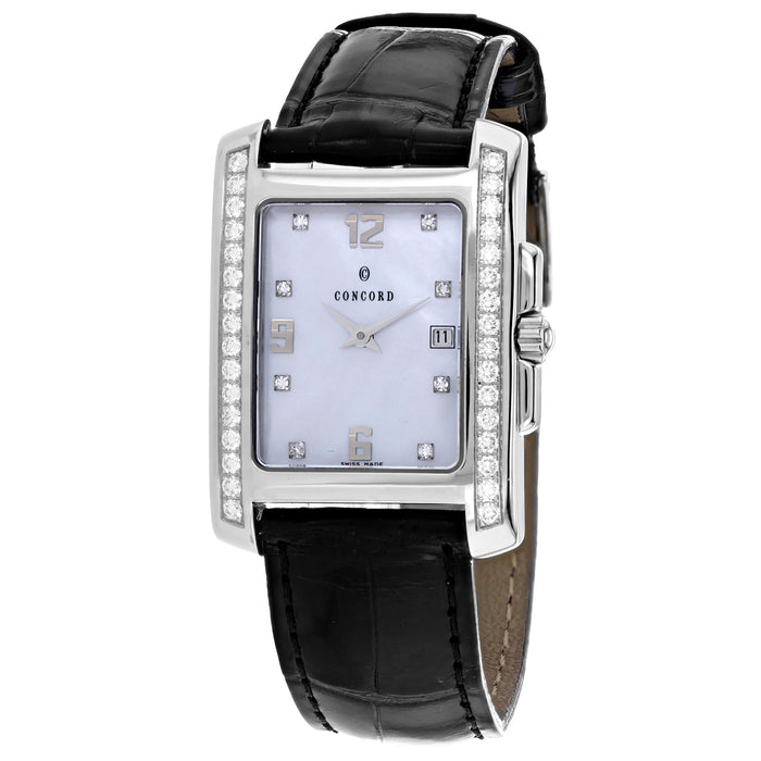 Concord Women's Calrton Mother of Pearl Dial Watch - 310440