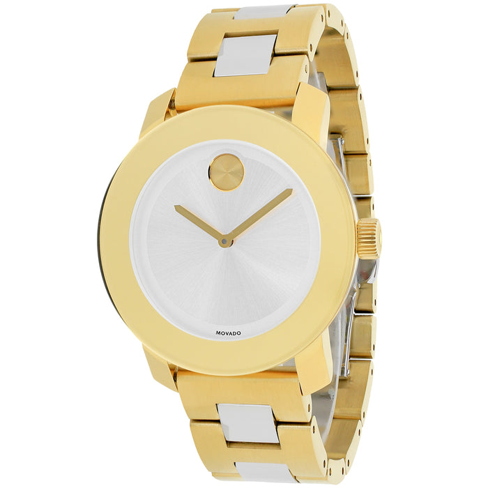 Movado Women's Bold Silver Dial Watch - 3600129