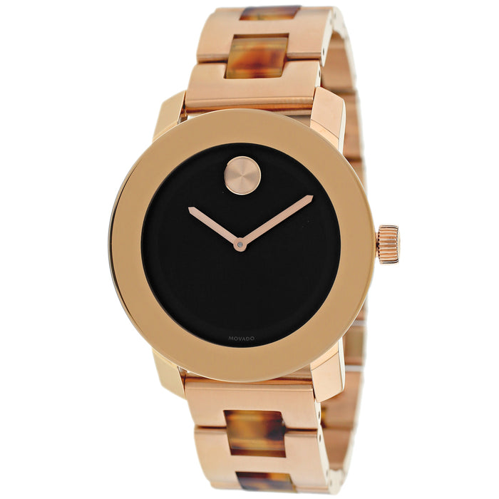 Movado Women's Bold Brown Dial Watch - 3600189