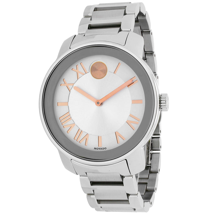 Movado Women's Bold Silver Dial Watch - 3600196