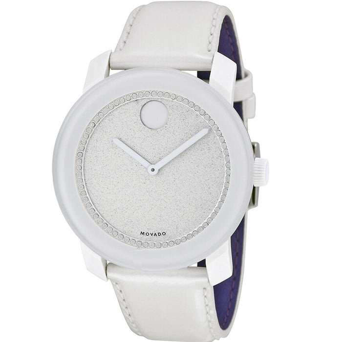 Movado Men's Bold Silver Dial Watch - 3600230