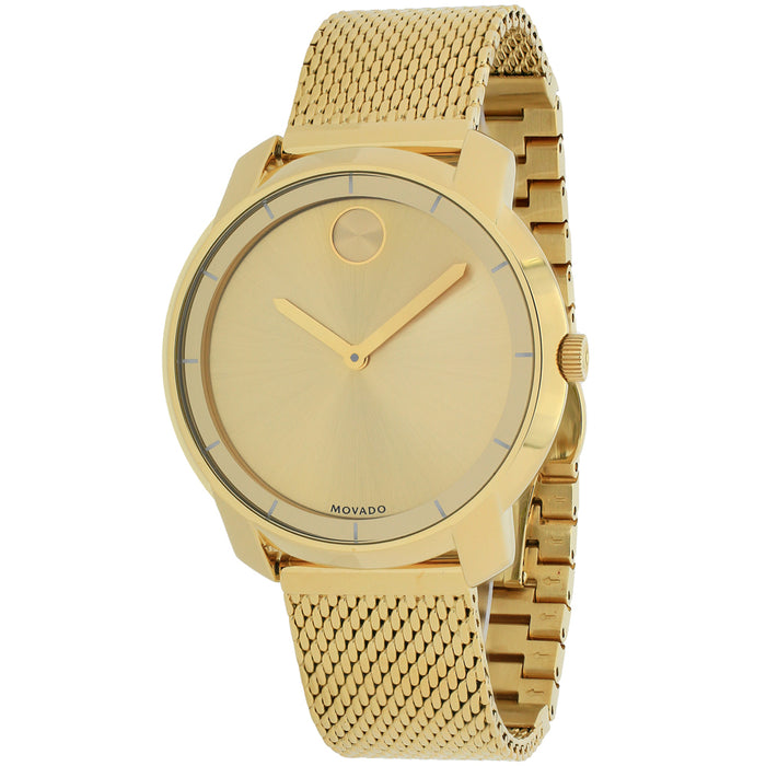 Movado Women's Gold tone Dial Watch - 3600242