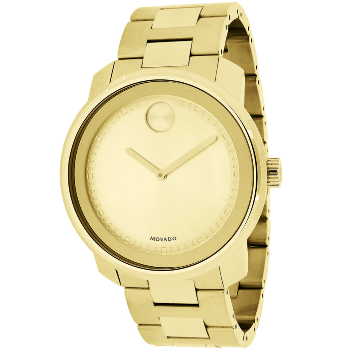 Movado Men's Bold Gold tone Watch - 3600258