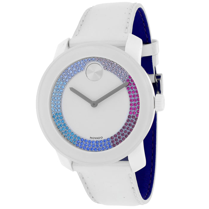 Movado Women's Bold White Dial Watch - 3600295