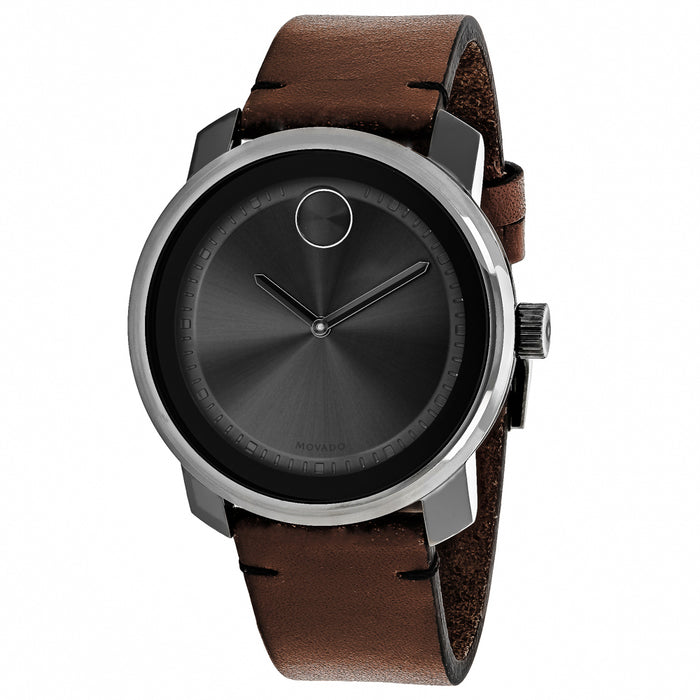 Movado Men's Bold Black Dial Watch - 3600366