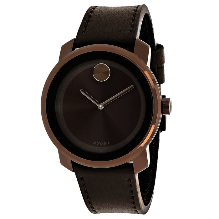 Movado Men's Bold Brown Dial Watch - 3600377