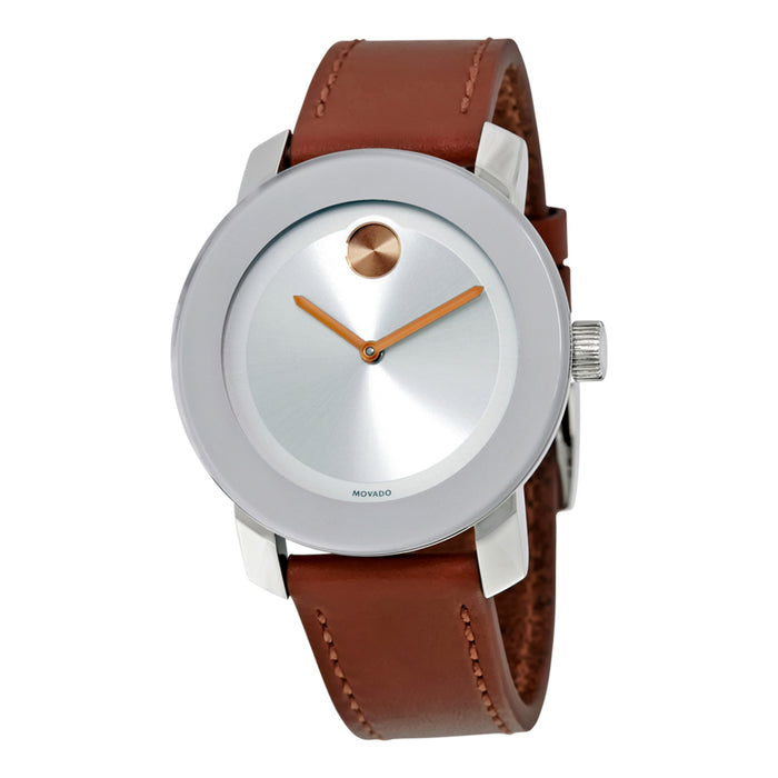 Movado Women's Bold Silver Dial Watch - 3600379
